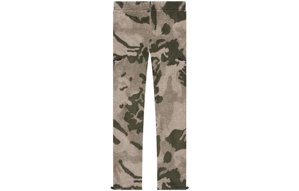 Штаны Fear of God Essentials Polar Fleece Pant Camo, FOG-SS22-099