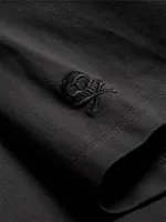 Футболка Hardlunch оверсайз Premium темно-серая