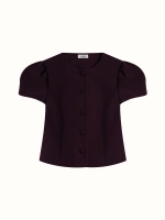 Жакет с фонариками "Amélie" слива