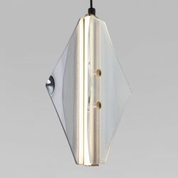 Подвесной светильник Eurosvet  304054 LED латунь