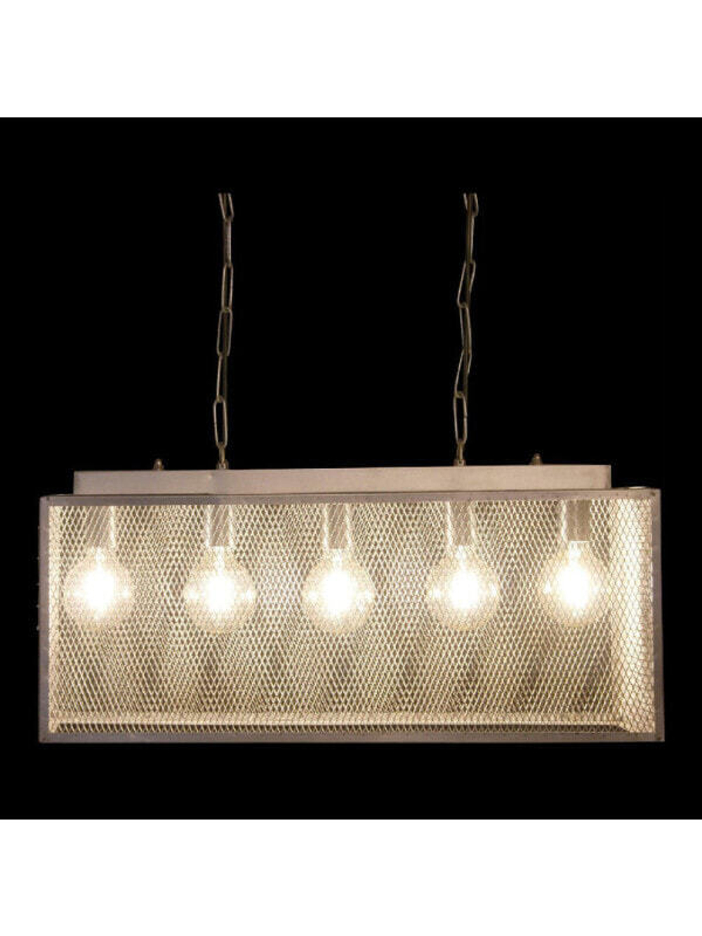 Потолочный светильник DKD Home Decor Металл (79 x 26 x 33.5 cm)