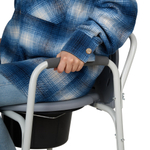 Кресло-туалет для инвалидов Армед ФС810