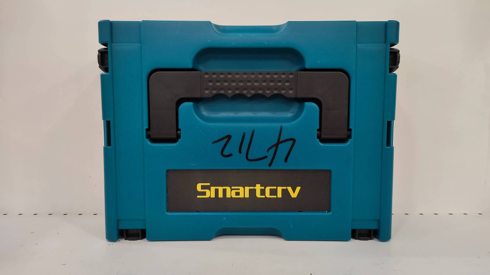 4712 УШМ (болгарка) в кейсе SmartCRV (2АКБ, 36в, 7500об/мин) вес 4,705 д 40 ш 30 в 13