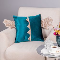 Подушка декоративная Дракон Стар Зеленая