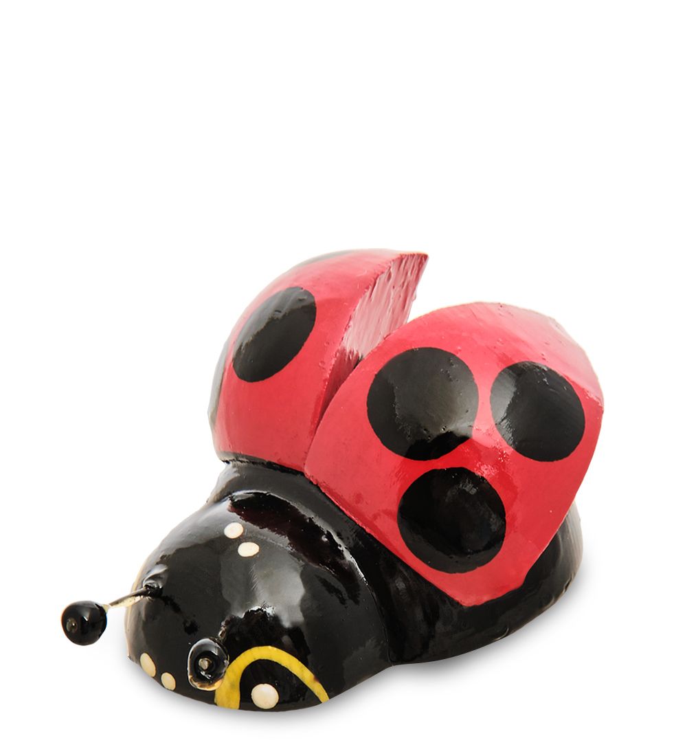 БК-16 Магнит «Божья коровка с крыльями» 40мм - Вариант A