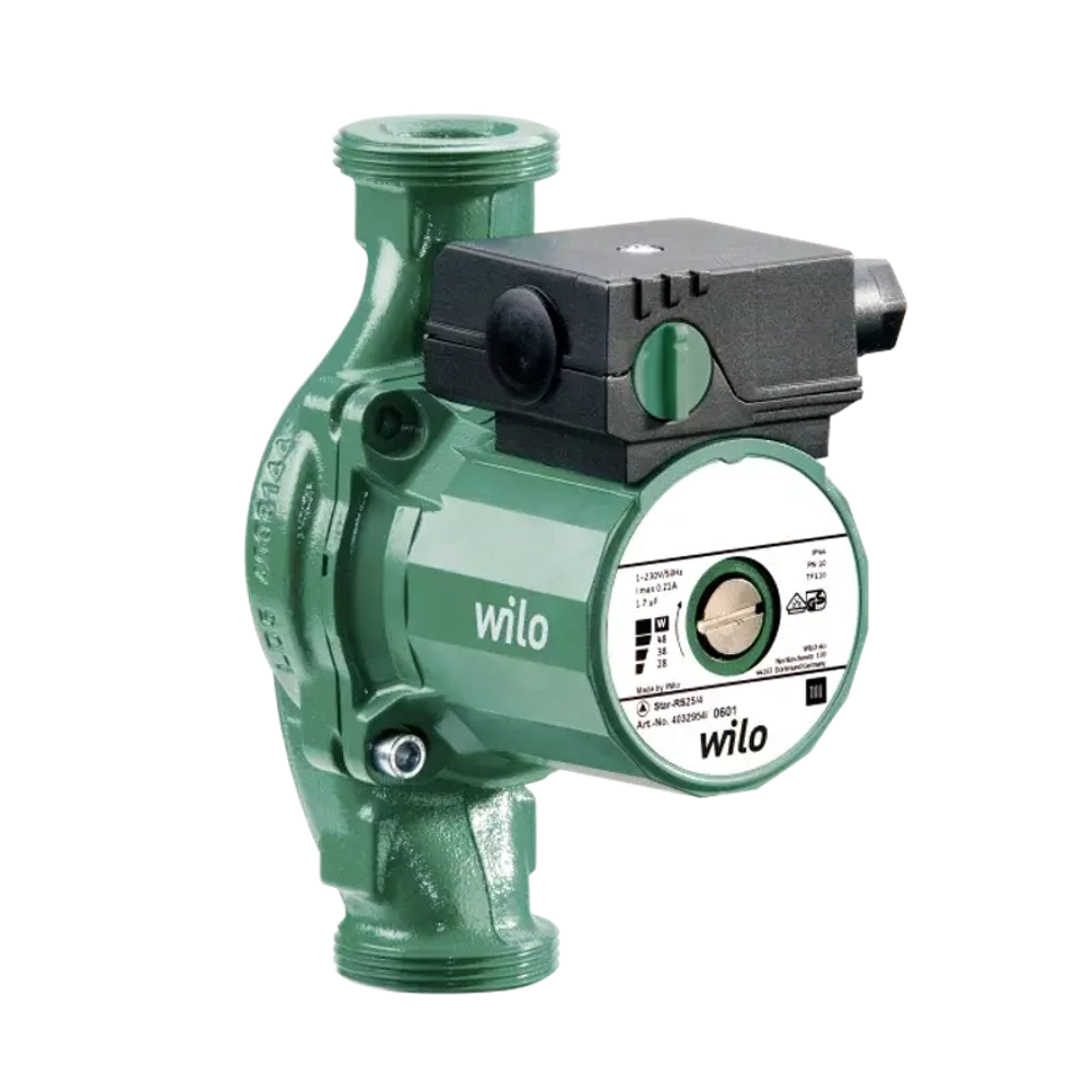 Насос циркуляционный Wilo Star-RS 25/6 (1х220В; 84Вт)