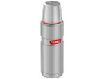 Термос для напитков THERMOS KING SK-2000 RCMS 0.47L, нержавеющая сталь, винтовая пробка, цвет стальной