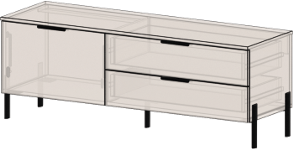 Модульная система "Денвер" кашемир