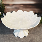 Блюдо сервировочное 36*36*17см на ножке