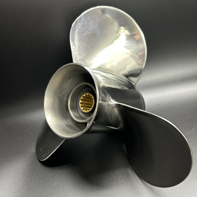 Гребной винт Yamaha 40-55, F30-60 (3x11-1/4x14) (Сталь)