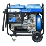 ТСС SDG 7000EHA дизель генератор с блоком АВР ТСС С 9000D/230/400 100033/100028