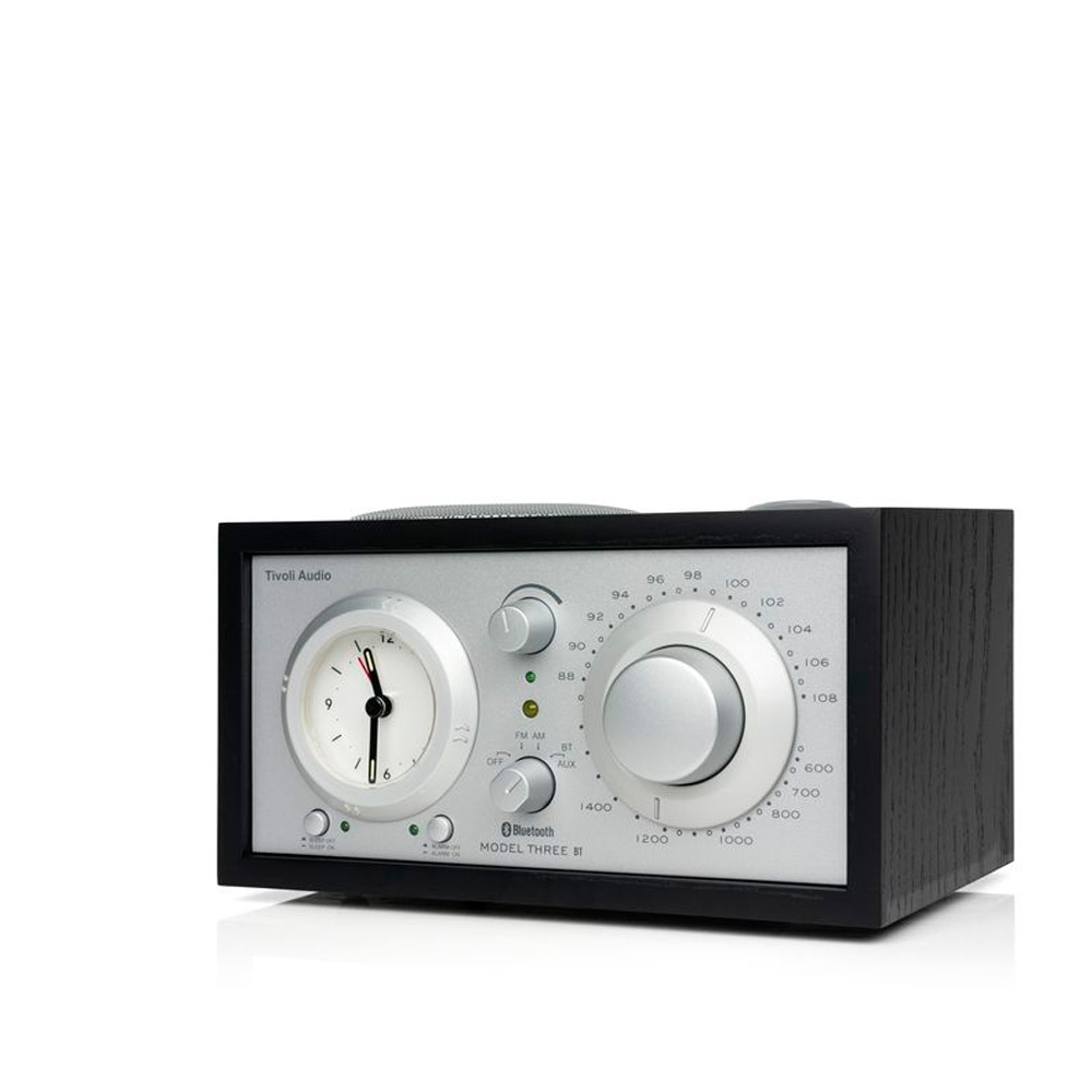 Tivoli Model Three BT Черный [Black] — радиоприемник с часами