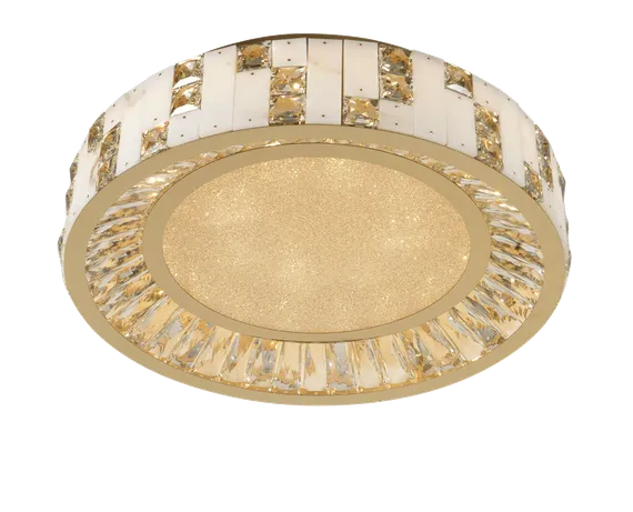 2896E/96W GOLD+CLEAR (1) Люстра NW