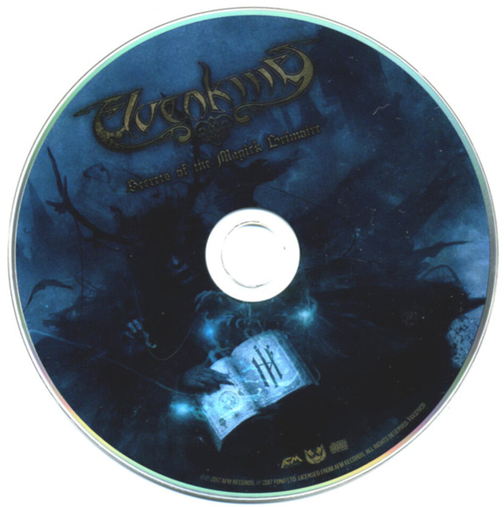 Elvenking / Secrets Of The Magick Grimoire (RU)(CD)