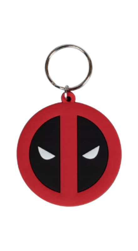 Брелок символ Deadpool