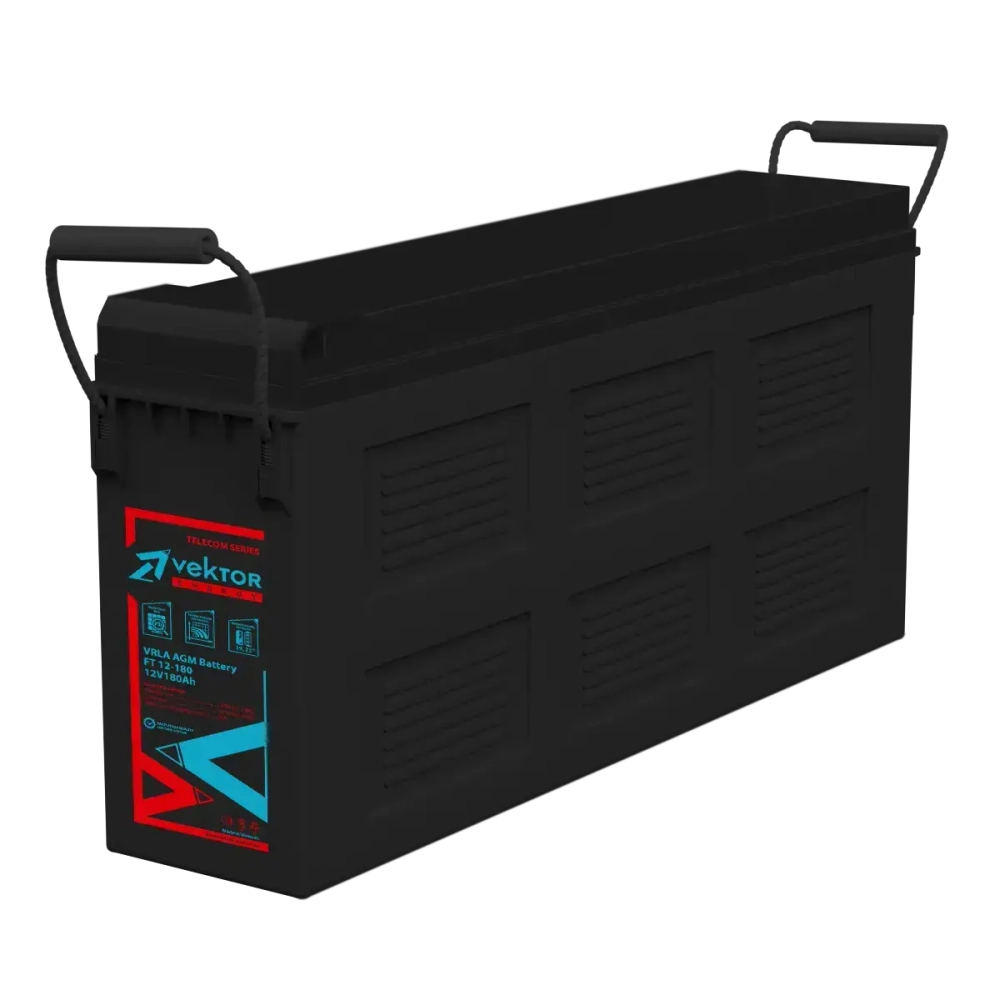 Аккумуляторная батарея Vektor Energy FT 12-180