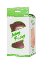 Мастурбатор самолубрицирующийся Juicy Pussy Wet Kat телесный 15 см