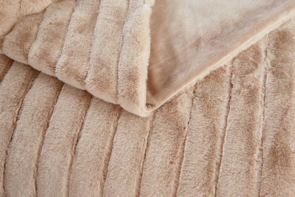 Плед 210х230 Sofi De MarkO Анабель бежевый