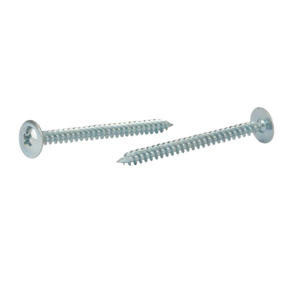 Саморез с прессшайбой шило 4,2х50 мм оцинкованный 500 шт Yoko