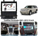 Магнитола для Cadillac Escalade 2006-2015 - Carmedia NH-C8402 Android 10, 8-ядер, 4ГБ-64ГБ, CarPlay, SIM-слот