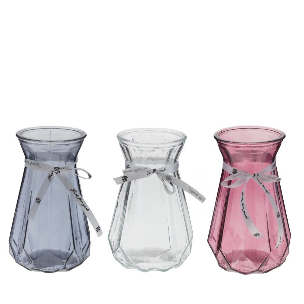 GAEM Ваза, 860 мл, L11 W11 H18 см, 3в.