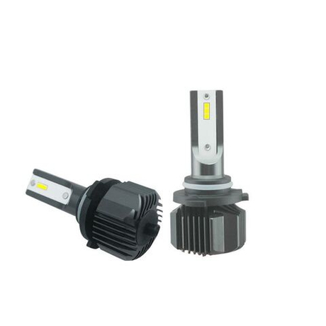 Светодиодные лампы E5 HB4/9006 (ip68), 12v 25w 3000Lm 6000K, Seoul CSP Y19 (комплект, 2шт)