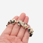 Говлит, черепашки, бежево-черные, 17*14мм