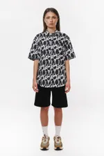 Рубашка Ymkashix Kelp черный/белый