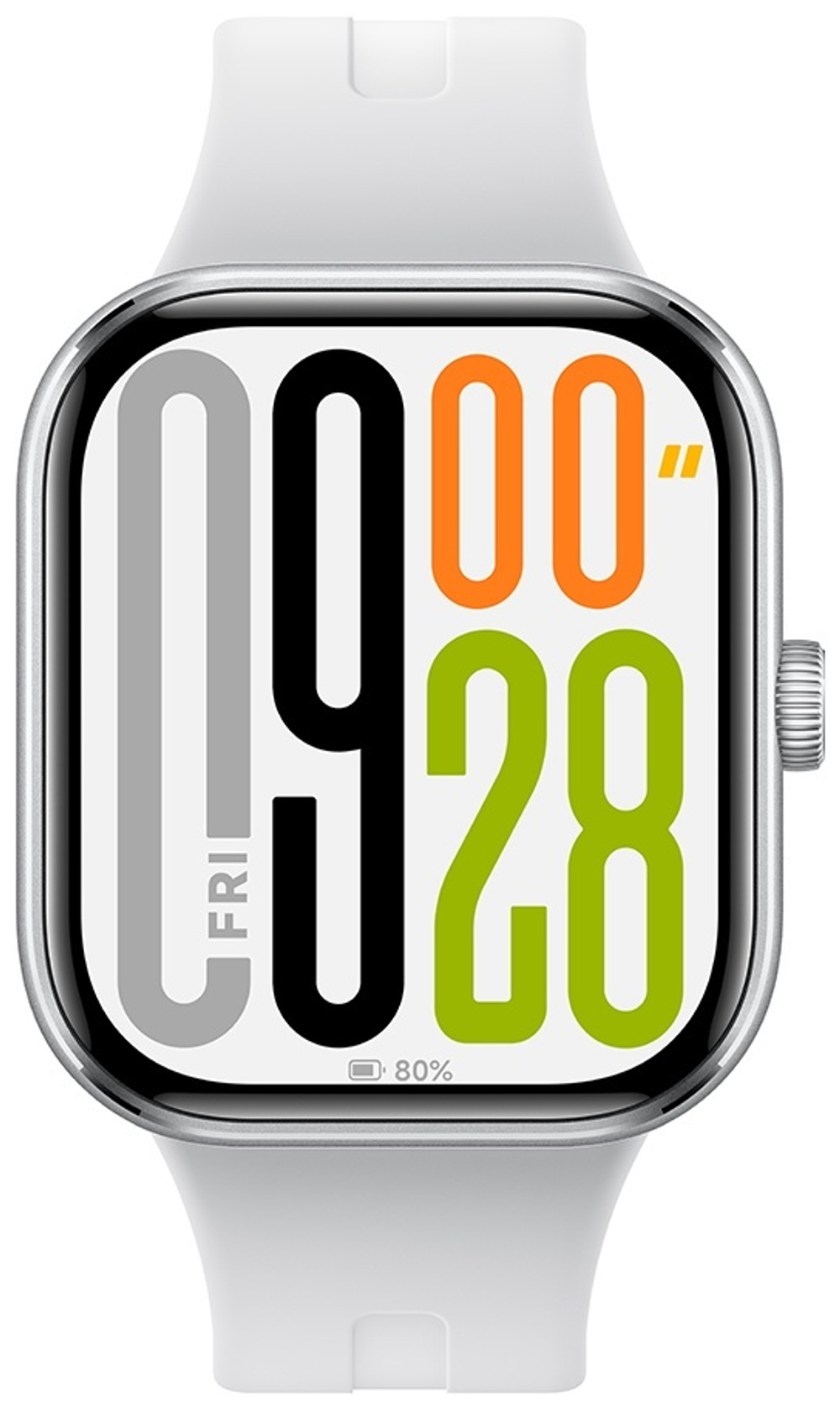 Смарт-часы Xiaomi Redmi Watch 5 53 мм серебристый