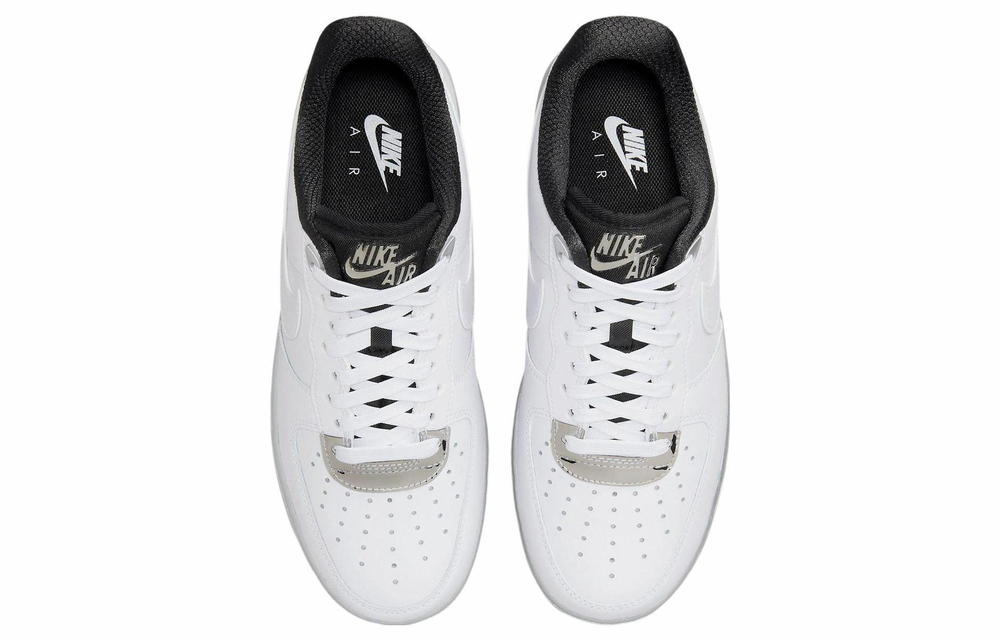 Кроссовки Nike Air Force 1 Low "White Chrome" (Женская размерная сетка)
