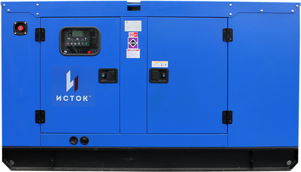 Электростанция дизельная АД50С-Т400-РПМ35
