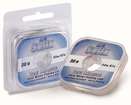 Леска Sufix Ice Magic Clear (30м)