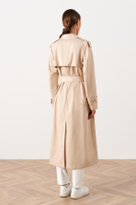 0106 Плащ женский (бежевый)