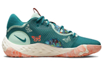 Nike PG 6 NRG EP "Butterflies" Paul George all-star lace-up fabric synthetic leather shock absorption, non-slip, wear-resistant wrapping support low-top basketball shoes for men and women the same style cold orange domestic version