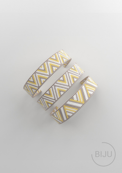 Схема PEYOTE, Схема браслета мозаичное плетение, узор из Miyuki Delica 11/0, файл PDF, №237