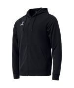 Худи на молнии ESSENTIAL Cotton Zip Hoodie, черный