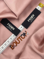 Бирка Фенд чёрная