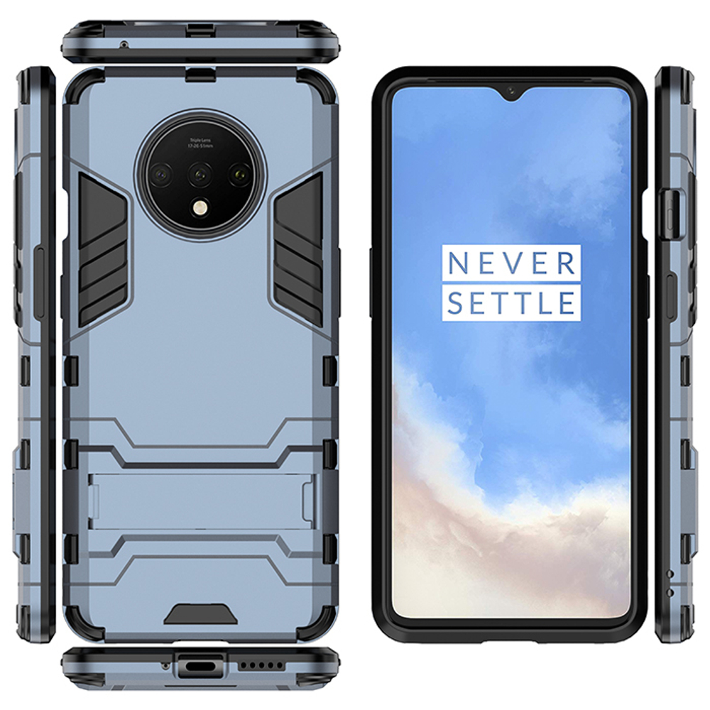 Противоударный чехол Transformer-2 с функцией подставки для OnePlus 7T