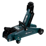 Домкрат гидравлический подкатной, 2 т, 127-330 мм Сибртех