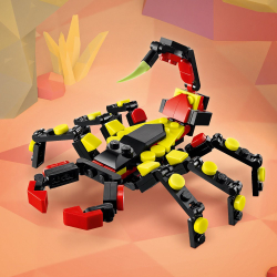 Конструктор LEGO Creator 31159 Невероятный паук 3 в 1 — фото 17