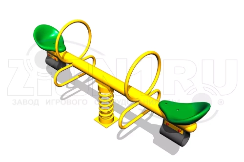 Качалка-балансир на пружине «Стрела»