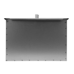 Коптильня двухъярусная большая 600 х 320 х 250 мм, 0.8 мм, с поддоном, Camping Palisad