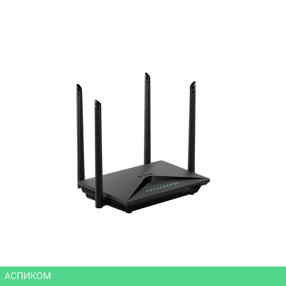 Wi-Fi роутер D-Link DIR-853/URU/R3A