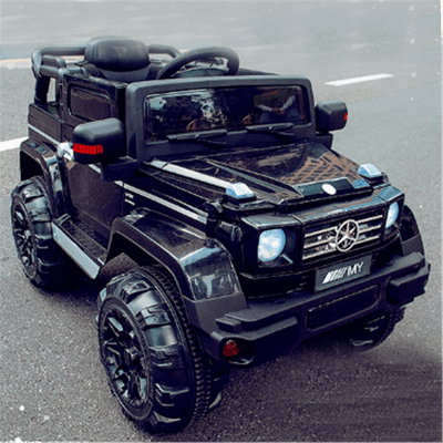 Детский электромобиль "AMG My" черный