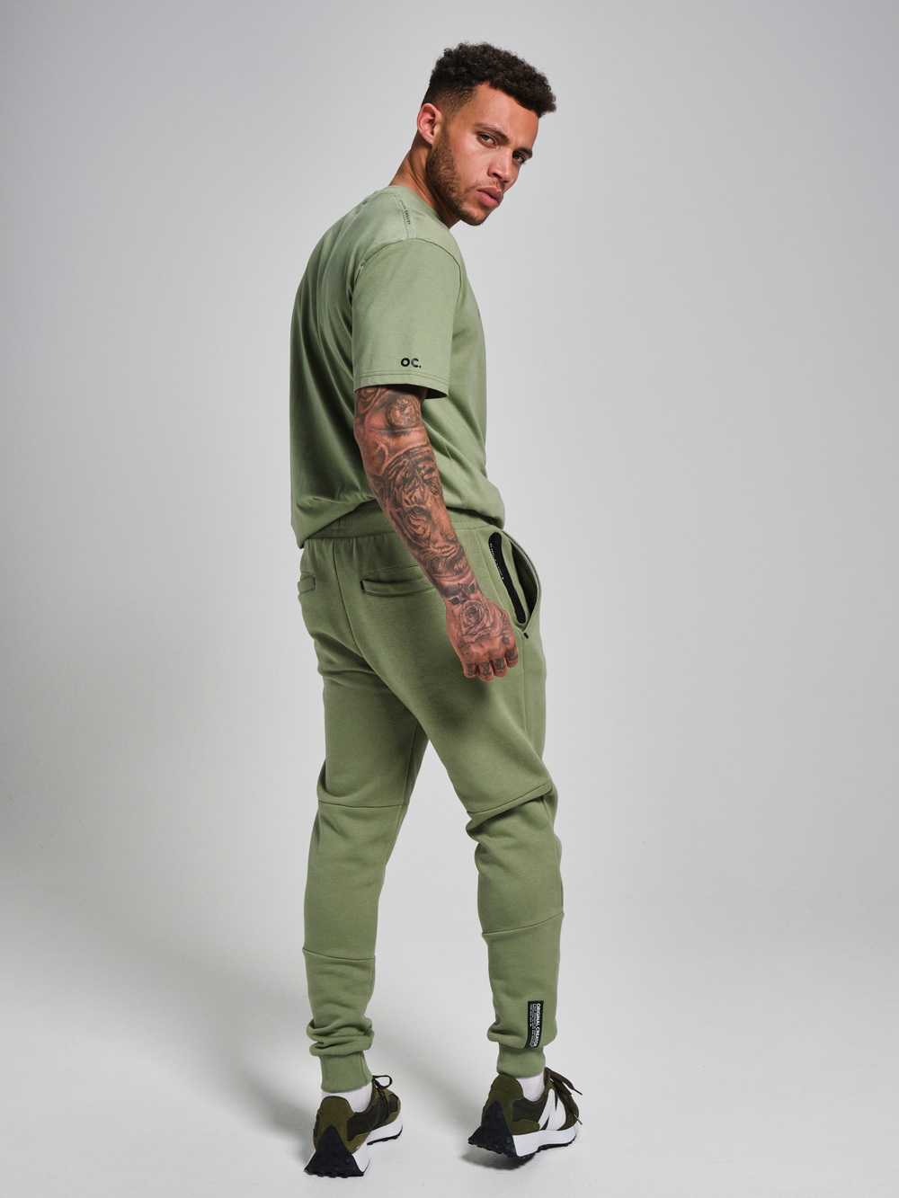 Спортивные штаны мужские ORIGINAL CREATOR JOGGERS, Светло-зеленый