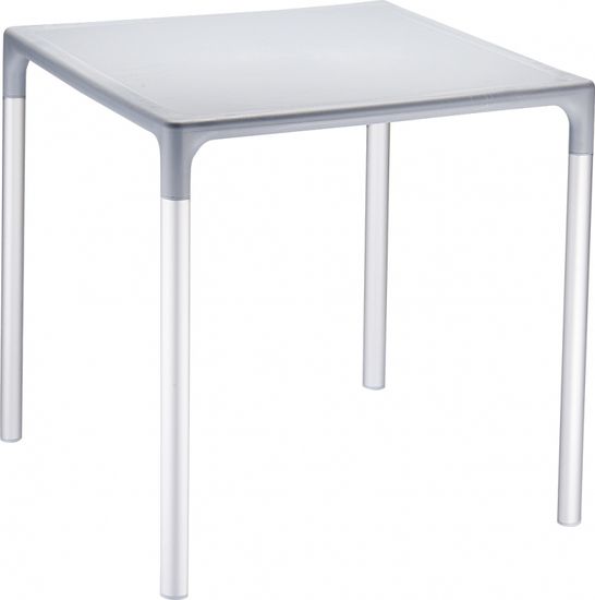 Стол пластиковый Mango Alu