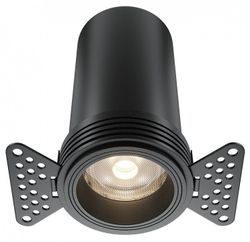 Встраиваемый светильник Maytoni  DL125-L12-4K-TRS-B