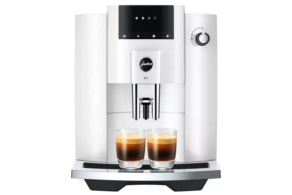 Кофемашина Jura E4 Piano White (15433)