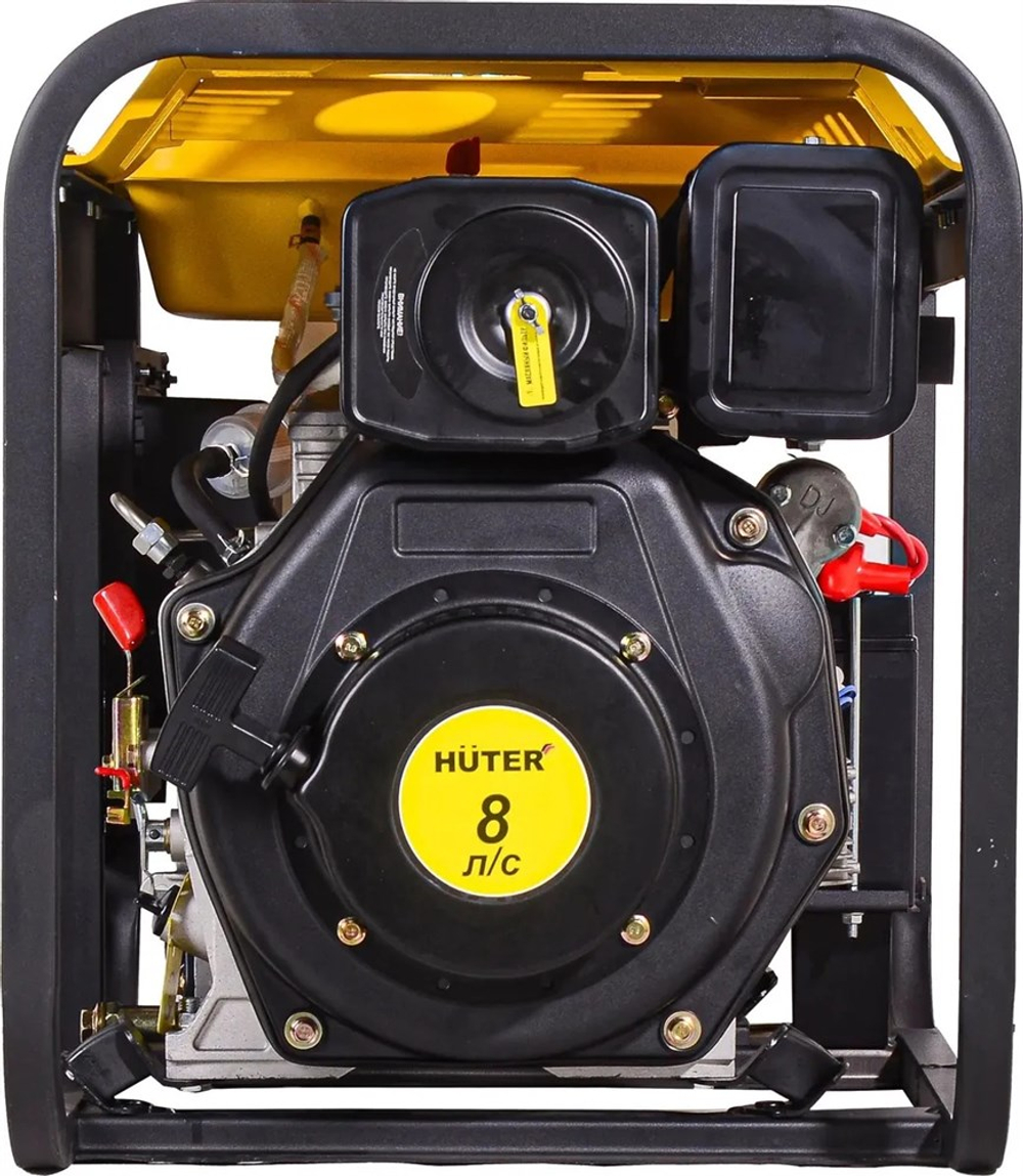 Электрогенератор дизельный LDG 5000LX Huter