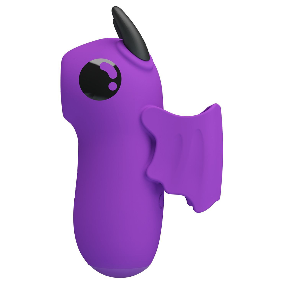 Фиолетовый стимулятор клитора Magic Devil (Цвет: фиолетовый)